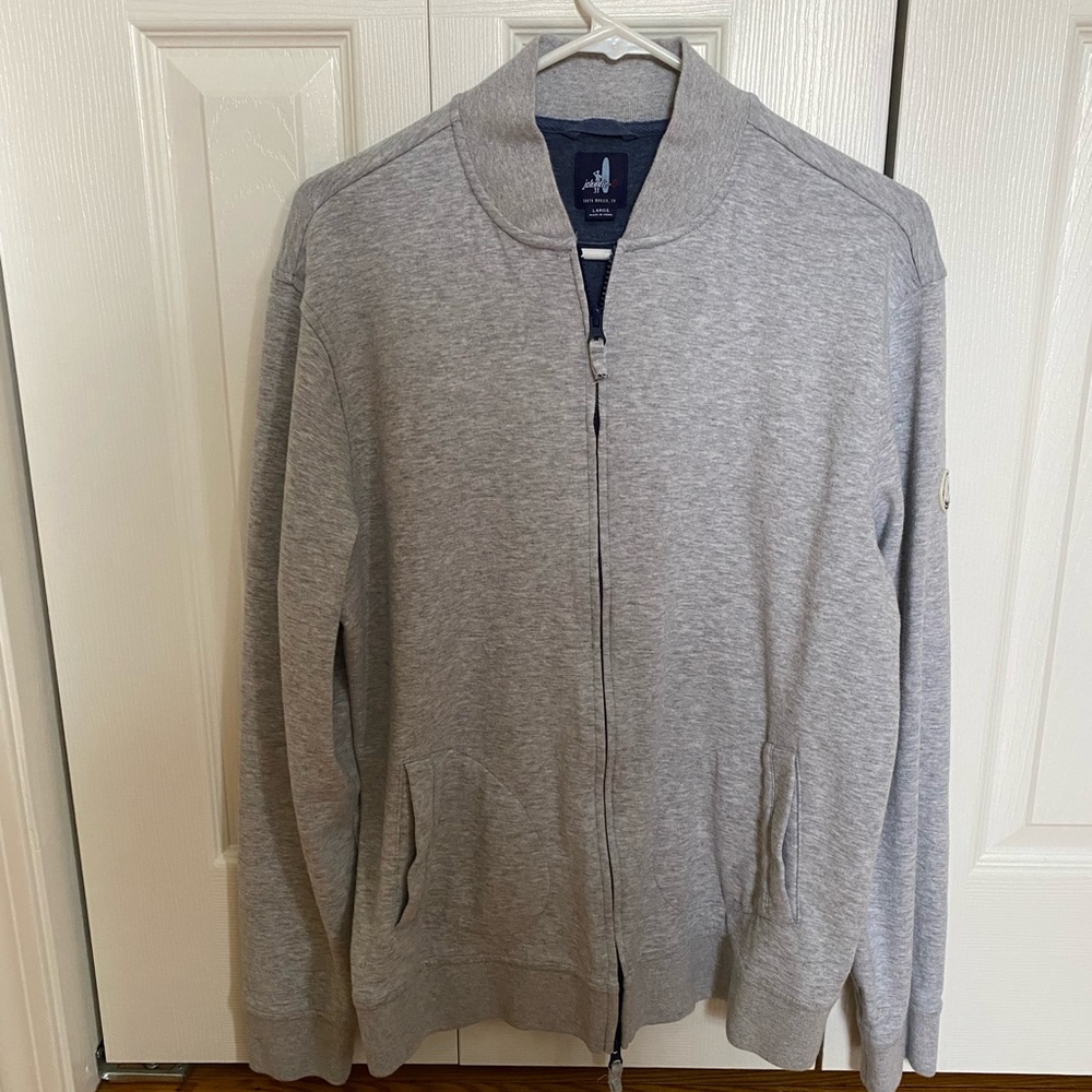 Johnie-O Long Sleeve Zip Up